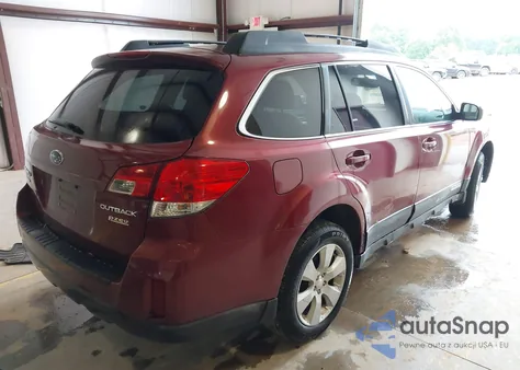 2011 Subaru Outback 2.5I Premium from USA, damaged, VIN 4S4BRBGC7B3335506
